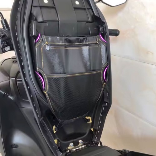 Motorcycle parts under seat - motorcycle,